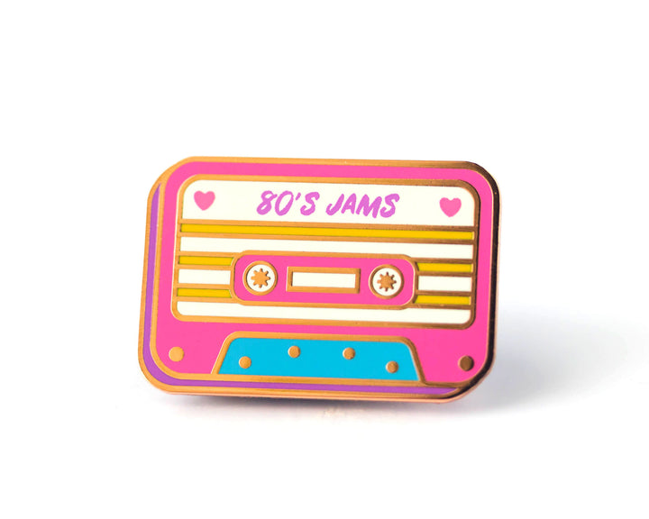 Cassette Mixtape Retro Enamel Pin