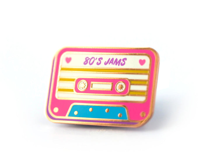 Cassette Mixtape Retro Enamel Pin