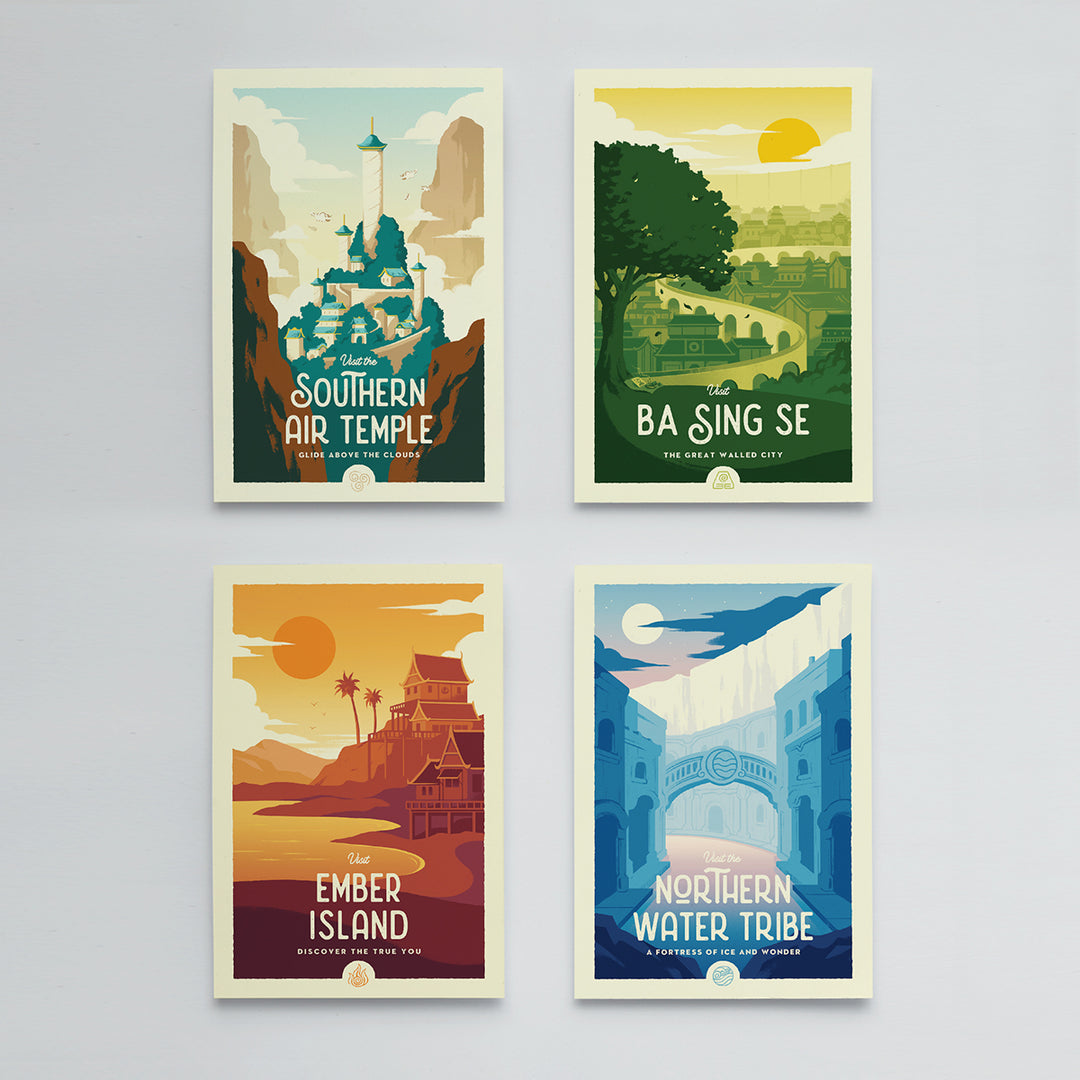 Mini Print Avatar Retro Travel Bundle