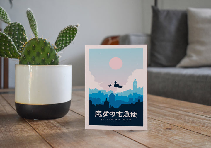 Mini Print Ghibli Minimalist Bundle