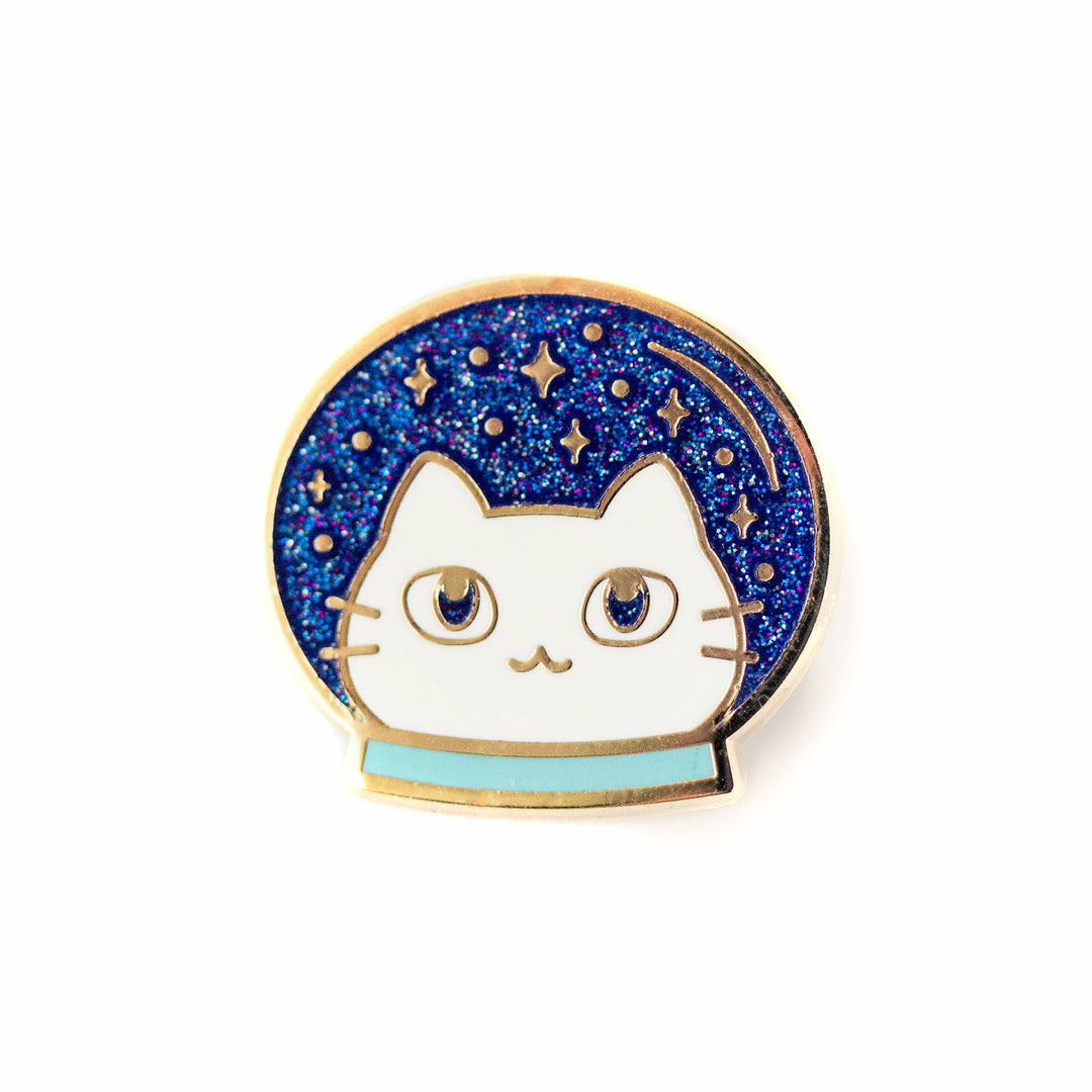 Space Cat Enamel Pins