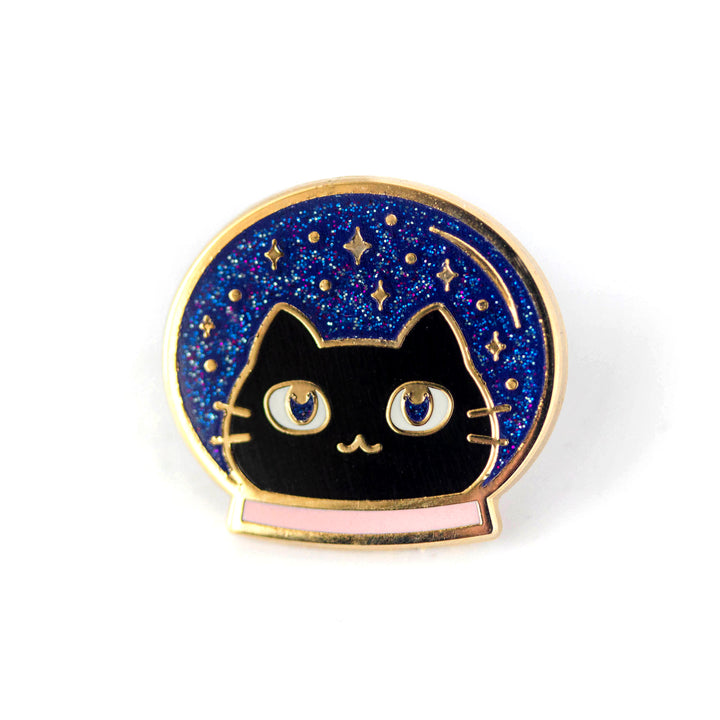 Space Cat Enamel Pins