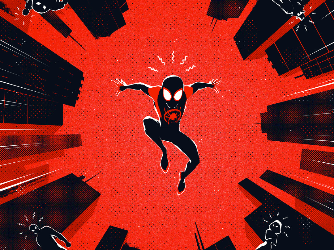 Spider-Verse Minimalist Poster