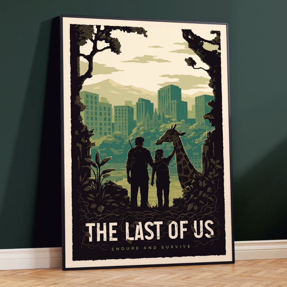 The Last Of Us Poster