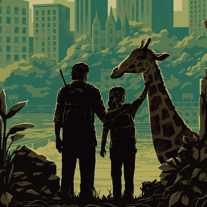 The Last Of Us Poster